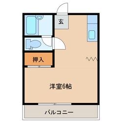 物件間取画像